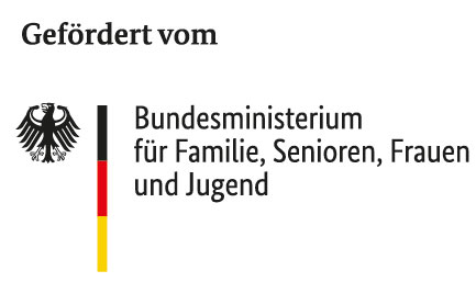 Gefördert vom Bundesministerium für Familie, Senioren, Frauen und Jugend