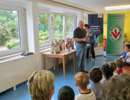 Prävention: Märchen für mehr Kinderschutz