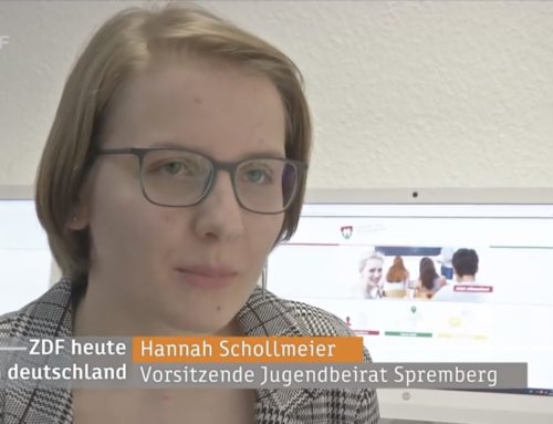 Jugendbeirat Spremberg im ZDF