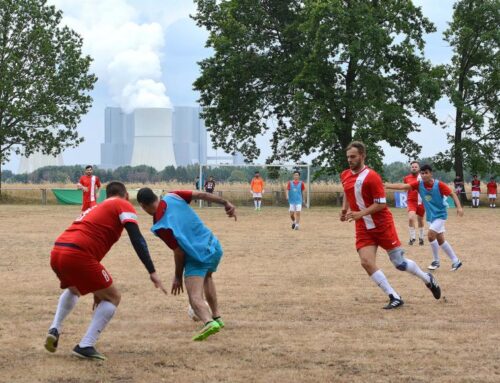 „Boll och Bira Cup“ in Spremberg