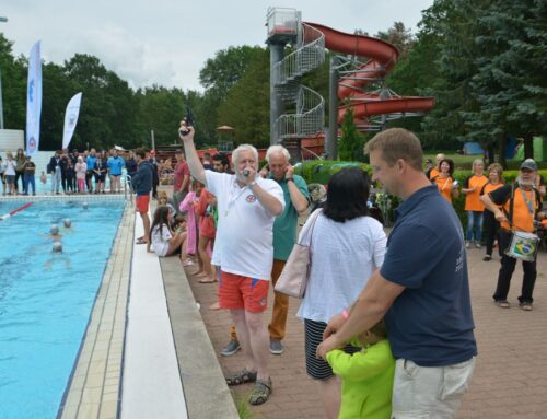 24 Stunden Schwimmen stand unter dem Thema „Schwimmer für jedermann“