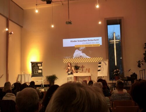 Themenabend „Prävention sexuelle Gewalt“  in der Landeskirchliche Gemeinde Spremberg e.V.