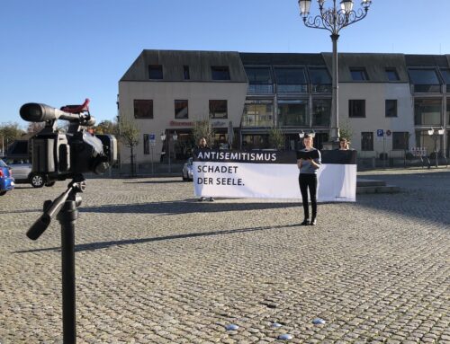 Gedenken an die Novemberpogrome – Engagement gegen Antisemitismus