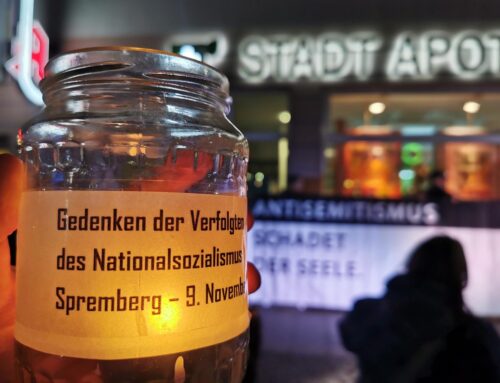 Gedenken an die Novemberpogrome – Engagement gegen Antisemitismus