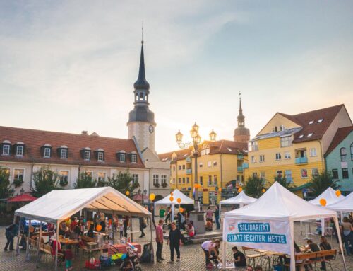 #unteilbar Spremberg – Neues Netzwerk in Spremberg