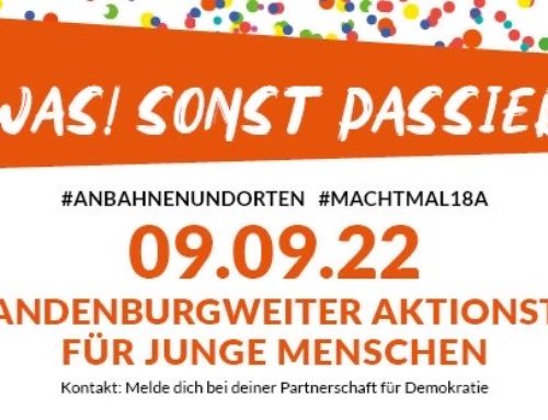 #Anbahnenundorten 2022