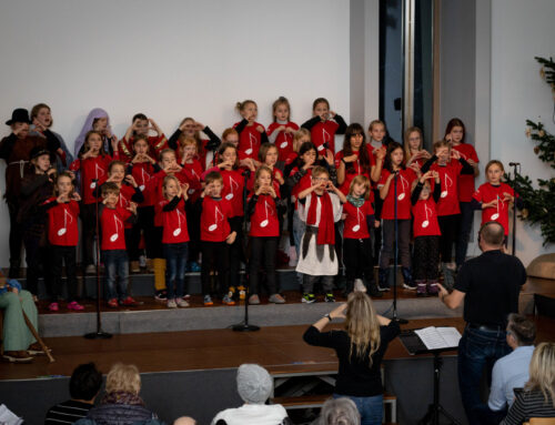 Weihnachtsmusical für Kinder