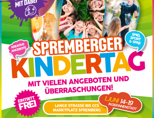 Gemeinsames Fest zum Kindertag am 01.06.2023 in Spremberg