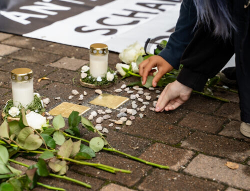 04. Oktober 2023 – Verlegung von neuen Stolpersteine in Spremberg