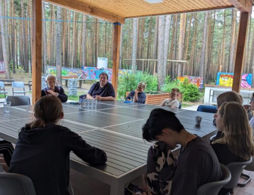 Camp „Füreinander – Miteinander“  der Stiftung SPI MGZ Bergschlösschen