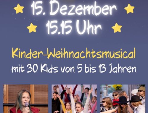 Musical-Aufführungen “Endlich mal was los in Bethlehem”