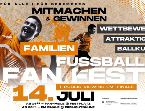Großes Familien Fußballfest zum Finale der EM mit Public Viewing