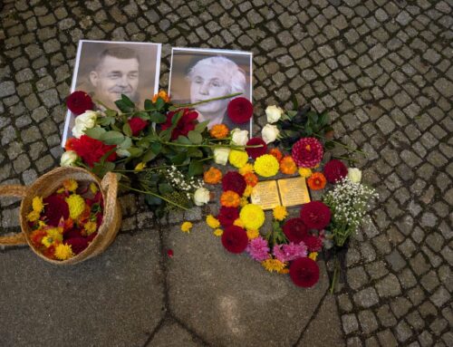 Stolpersteinverlegungen 2025