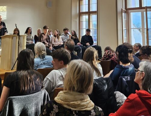 Lesung „#Für Demokratie gegen Extremismus“